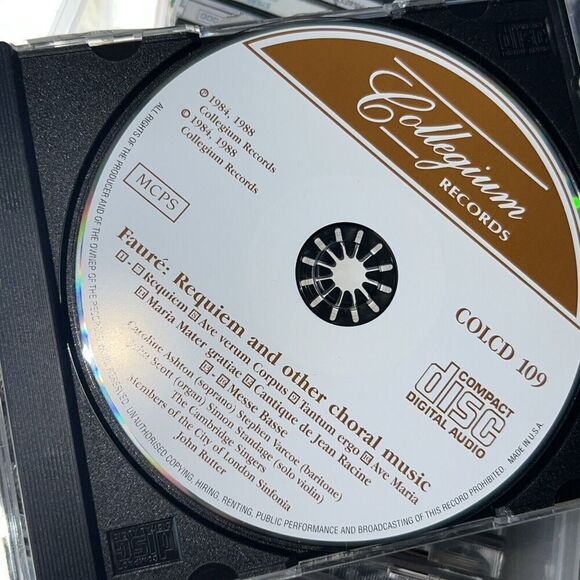 faure: Requiem and Other Choral Music Music - Picture 3 of 4